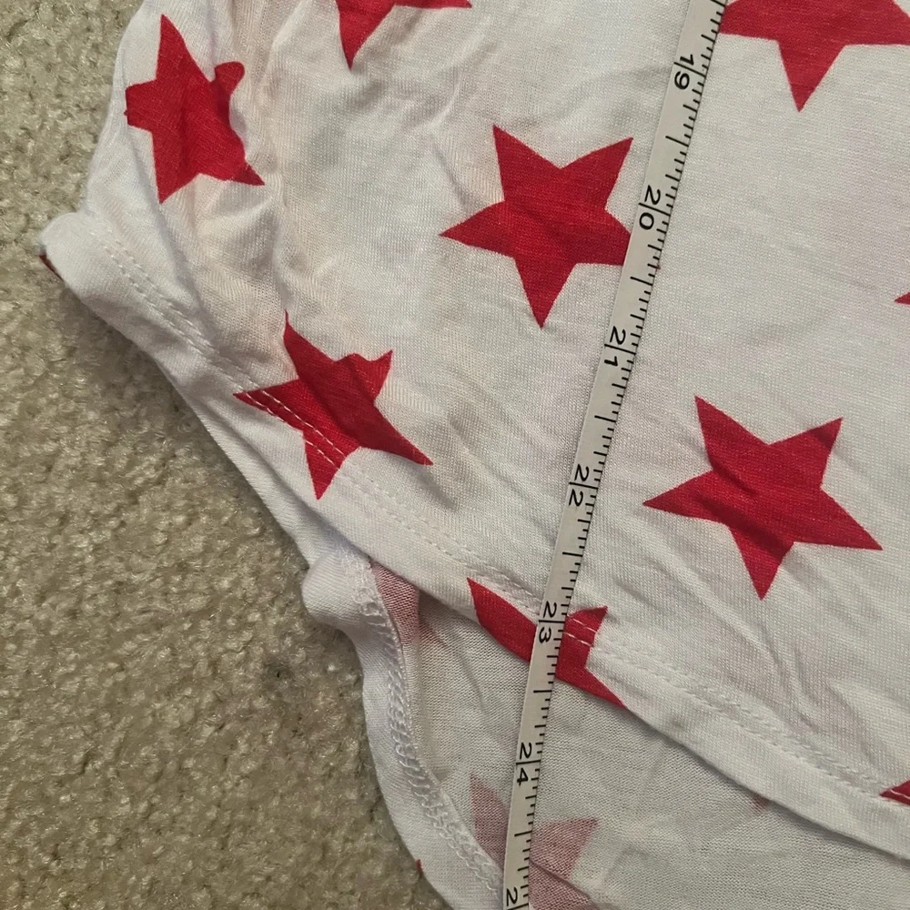 Grayson Threads Red Star Muscle Tee - Picture 5 of 5